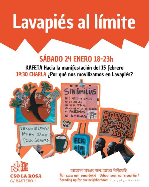 ¡LAVAPIÉS AL LÍMITE!