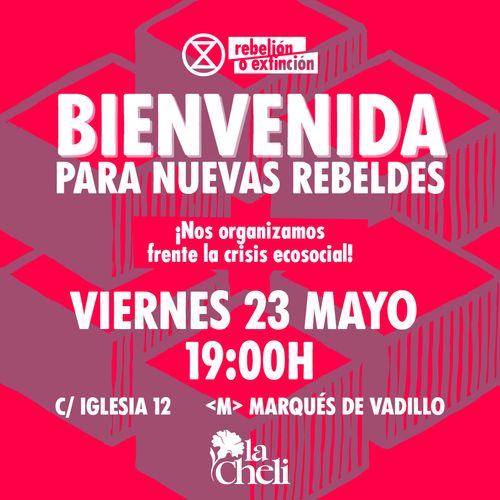 💚 BIENVENIDA REBELIÓN O EXTINCIÓN 🦜