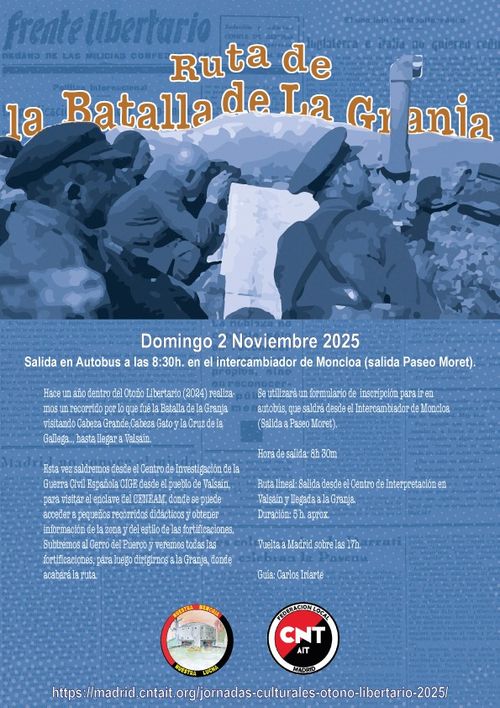 [Ruta] La Batalla de La Granja