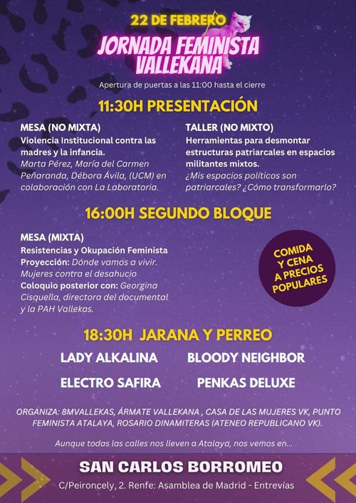 Jornada Feminista Vallekana