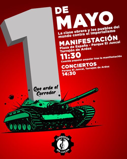 1 de Mayo Corredor en Lucha