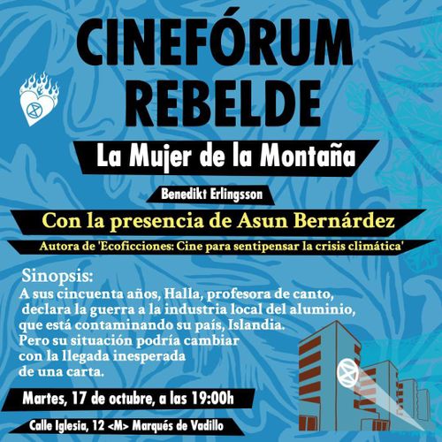 CINEFÓRUM REBELDE🌱🎥   'La Mujer de la Montaña