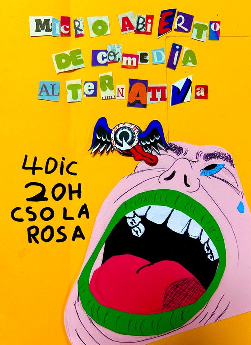 Micro Abierto de Comedia Alternativa
