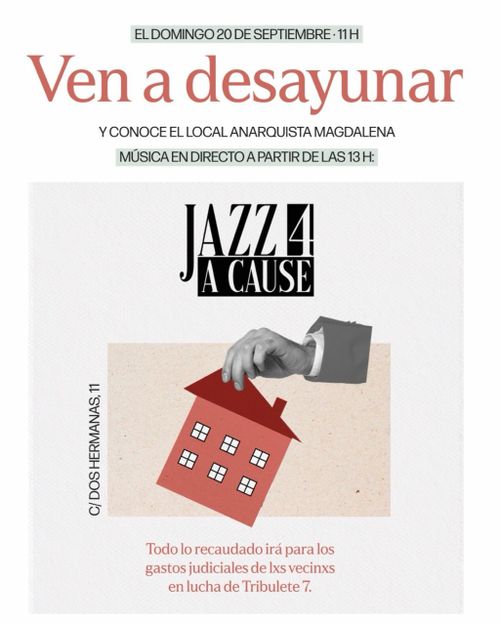 Desayuno Jazz 4 a cause