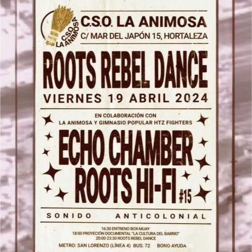 Roots rebel dance animosa
