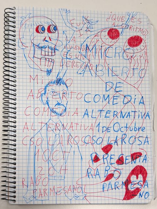 Micro Abierto de Comedia Alternativa