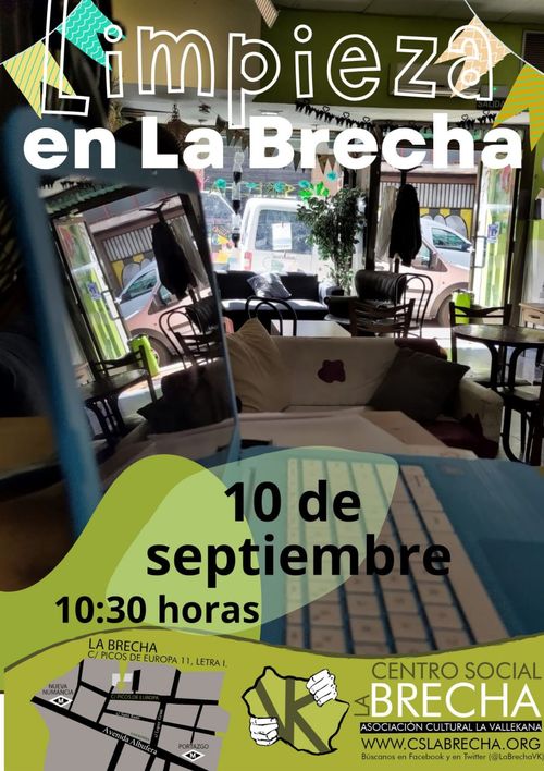 Limpieza en la Brecha