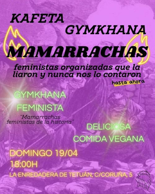 Mamarrachas: Las Cholitas, feministas que la liaron 