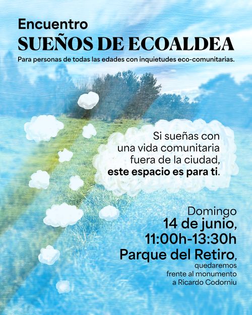 Encuentro: SUEÑOS DE ECOALDEA 💭🌳🫂