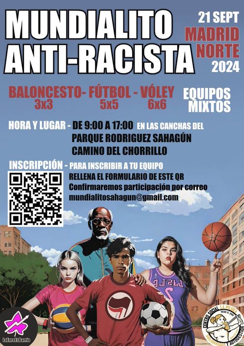 Mundialito antirracista