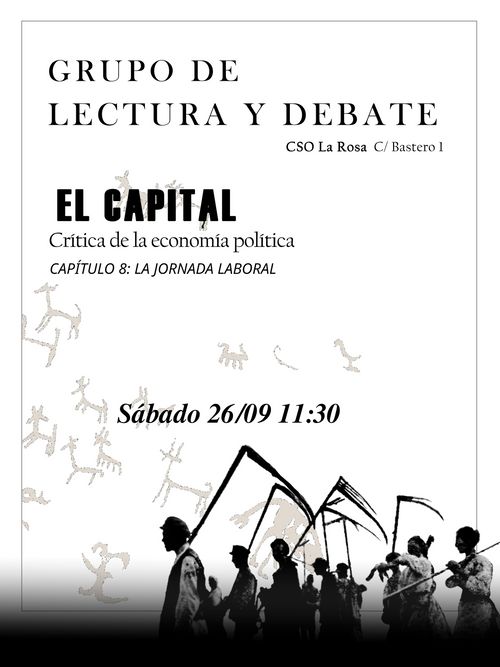 Grupo de lectura: El Capital