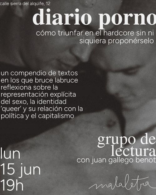 grupo de lectura "diarios porno"