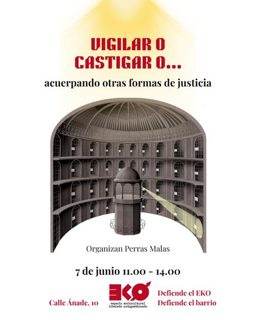 Vigilar o castigar o... Acuerpando otras formas de justicia