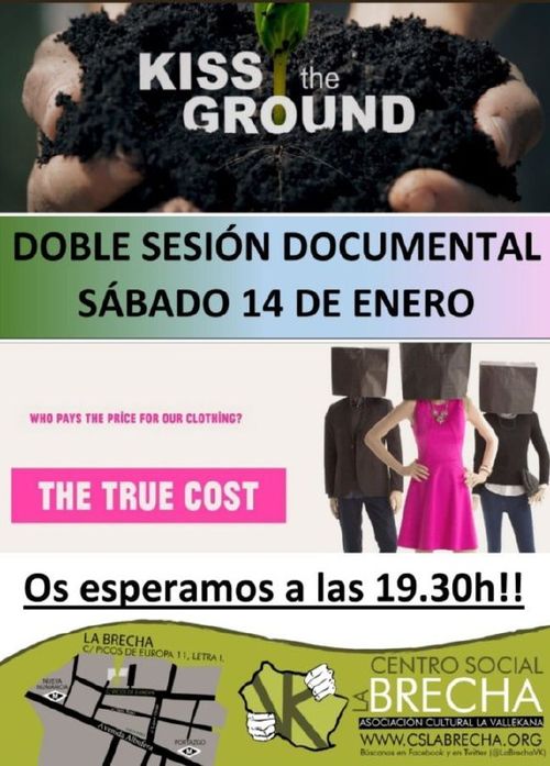 Kiss the Ground: Doble sesión documental