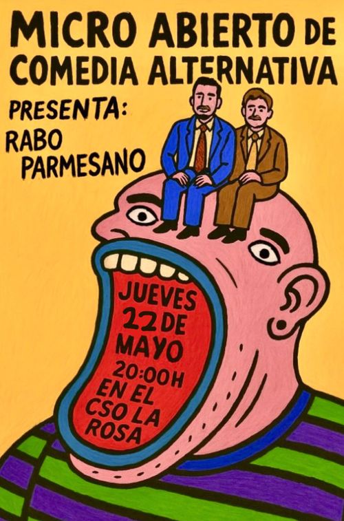 Micro Abierto de Comedia Alternativa 
