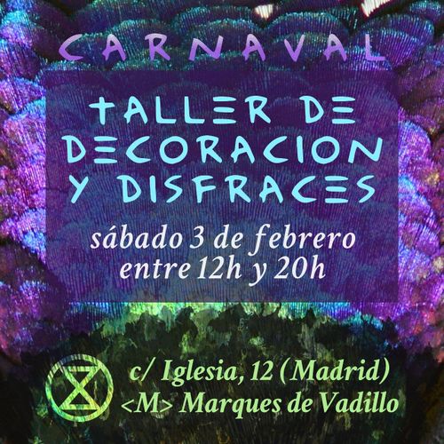  Taller de Decoración y Disfraces MAÑANA 🎉