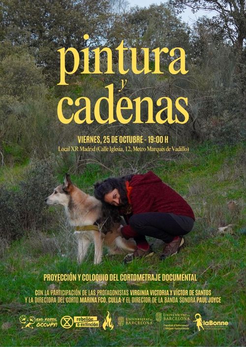 PRESENTACIÓN CORTO DOCUMENTAL: "Pinturas y cadenas".