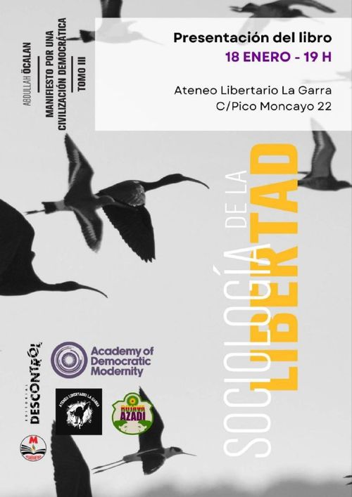 Presentación libro - Sociología de la Libertad