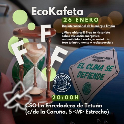 EcoKafeta Fridays for Future