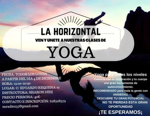 Clases de Yoga