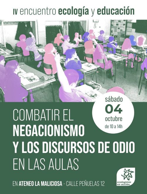 IV ENCUENTRO DE ECOLOGIA Y EDUCACIÓN