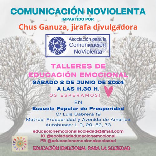 Comunicación no Violenta para la Sociedad