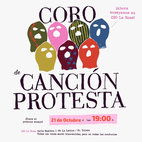 Coro de canción protesta