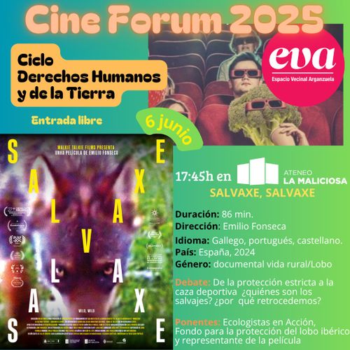 Cineforum🌱 Las semillas de Vandana Shiva