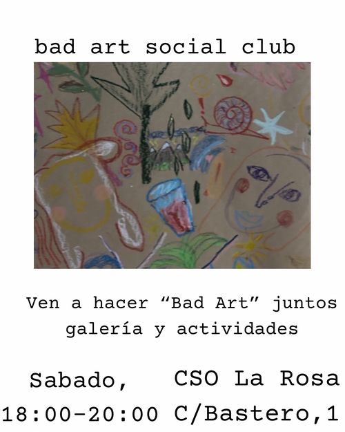 Bad art club