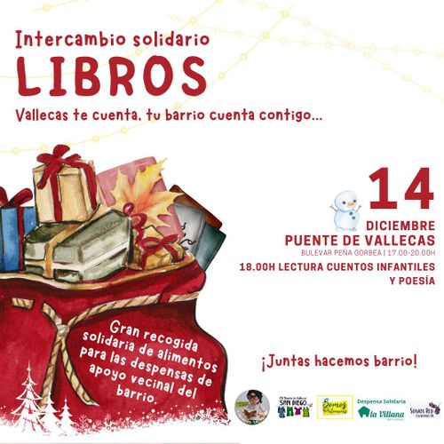 Intercambio solidario LIBROS