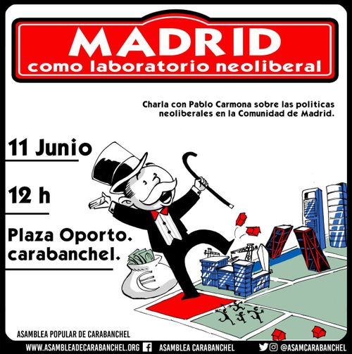 Madrid como laboratorio neoliberal