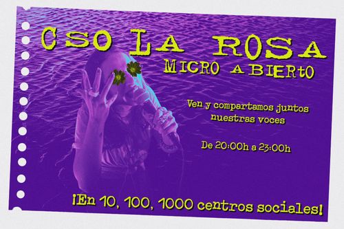 Mikro Abierto La Rosa