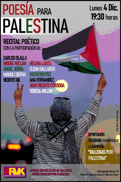 Poesia para Palestina