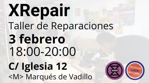 XRepair -  Taller de Reparaciones