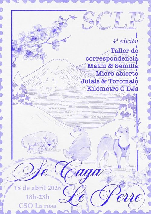 Se Caga Le Perre. Encuentro Queer.