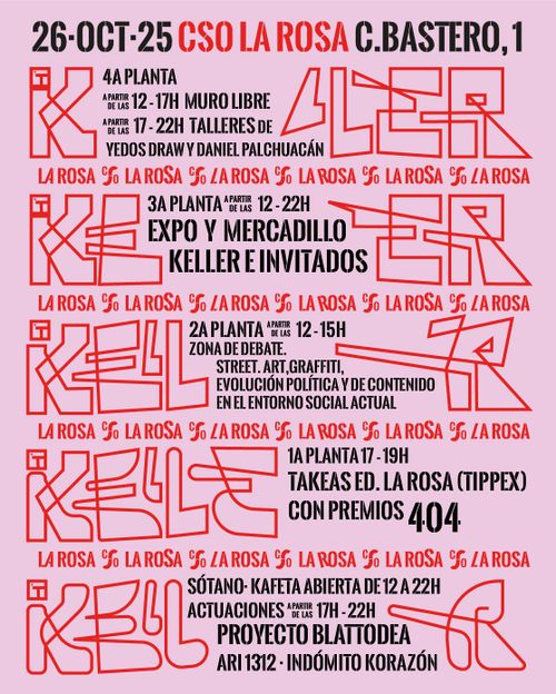 El Keller 2° año En La Rosa