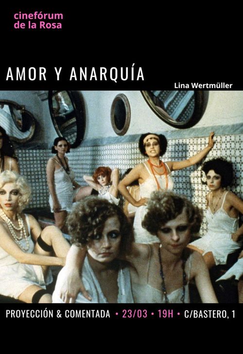 Cinefórum de la Rosa