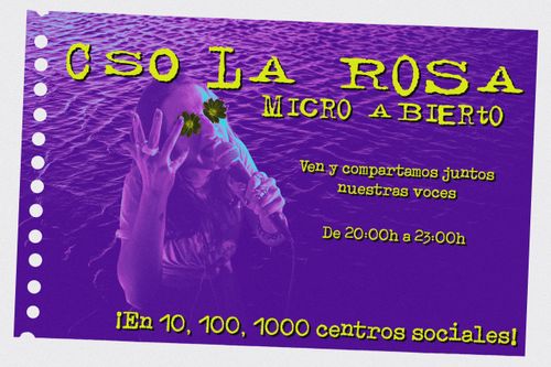 Micro Abierto La Rosa