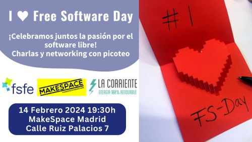 I 🩵 FREE software day