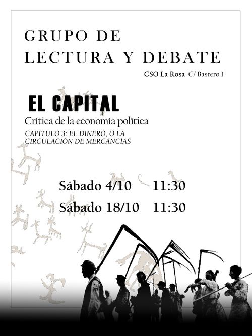 Grupo de lectura: El Capital