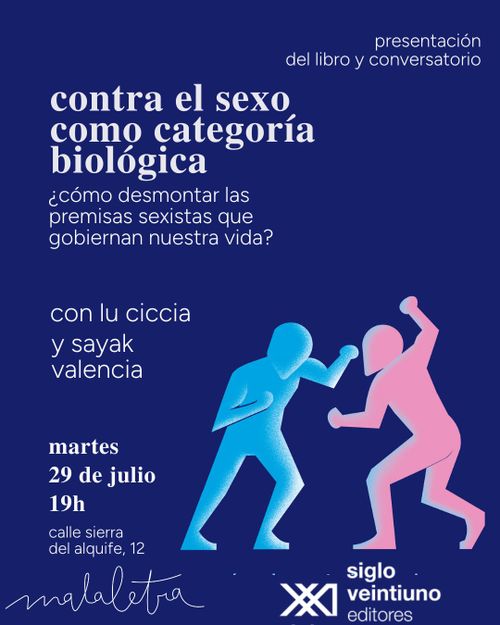 contra el sexo como categoría biológica