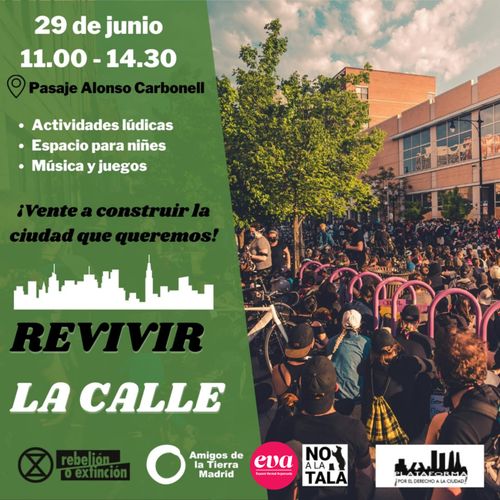 Revivir la calle