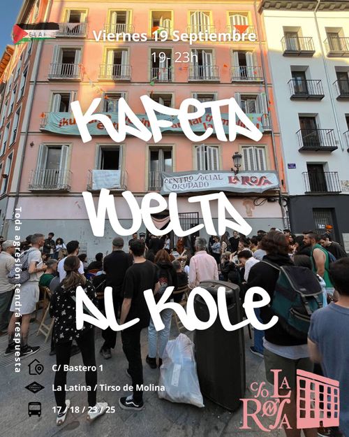 Kafeta vuelta al kole