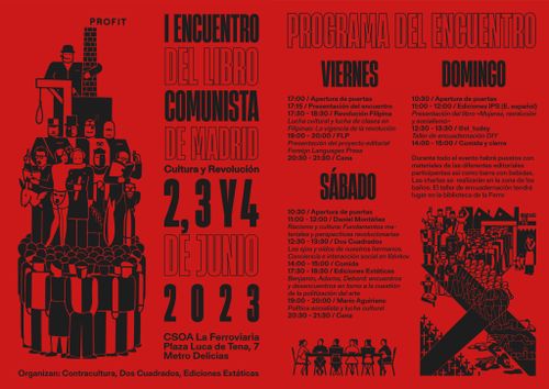 I Encuentro del Libro Comunista de Madrid