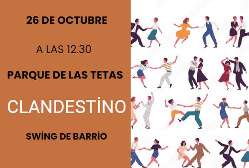 Baile social de swing (Clandestino) 