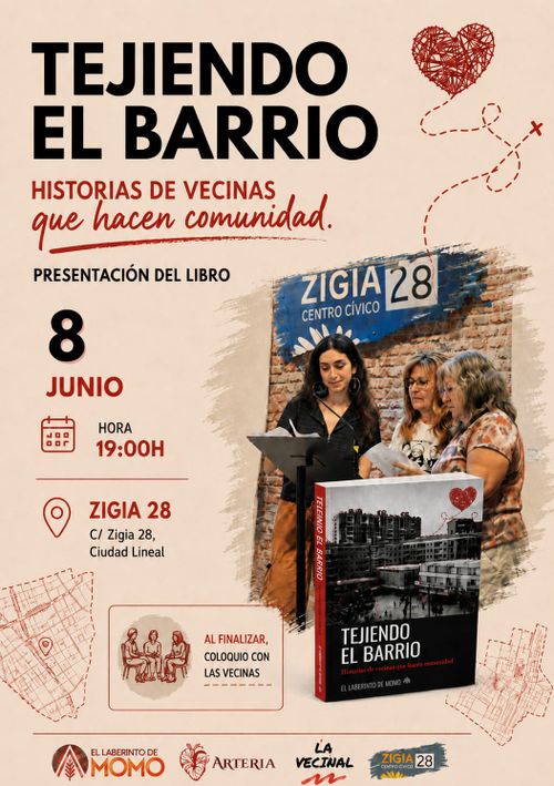 Presentación Tejiendo el Barrio 