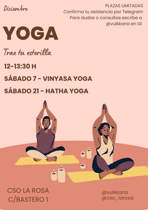 Clases de Yoga