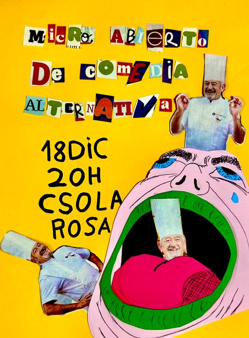 Micro abierto de comedia alternativa
