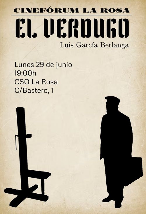 Cinefórum de la Rosa
