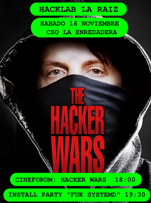 CINEFORUM HACKER WARS || INSTALL PARTY "FUCK SYSTEMD" 